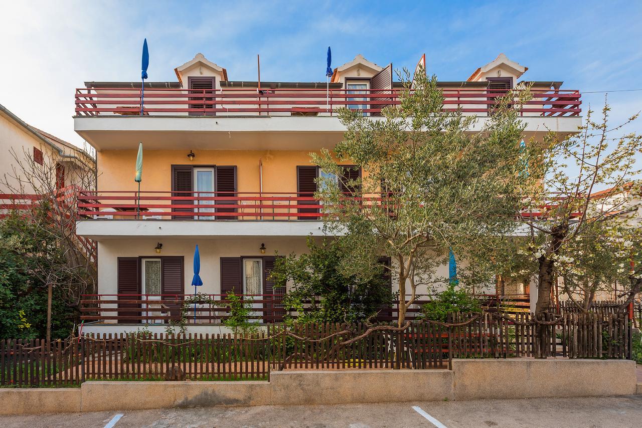 Apartments Boris Vodice Exteriér fotografie